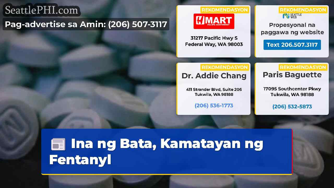balita sa Seattle SeattlePHI