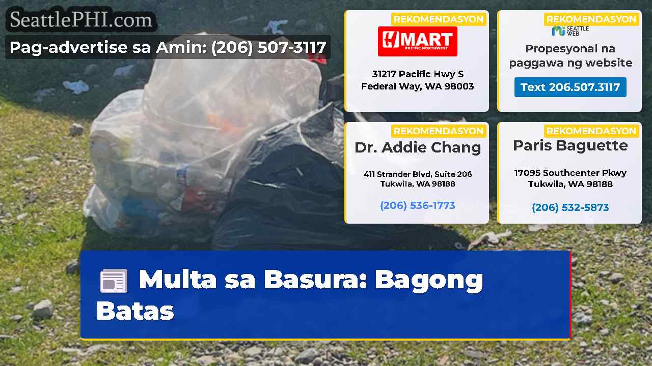 balita sa Seattle SeattlePHI