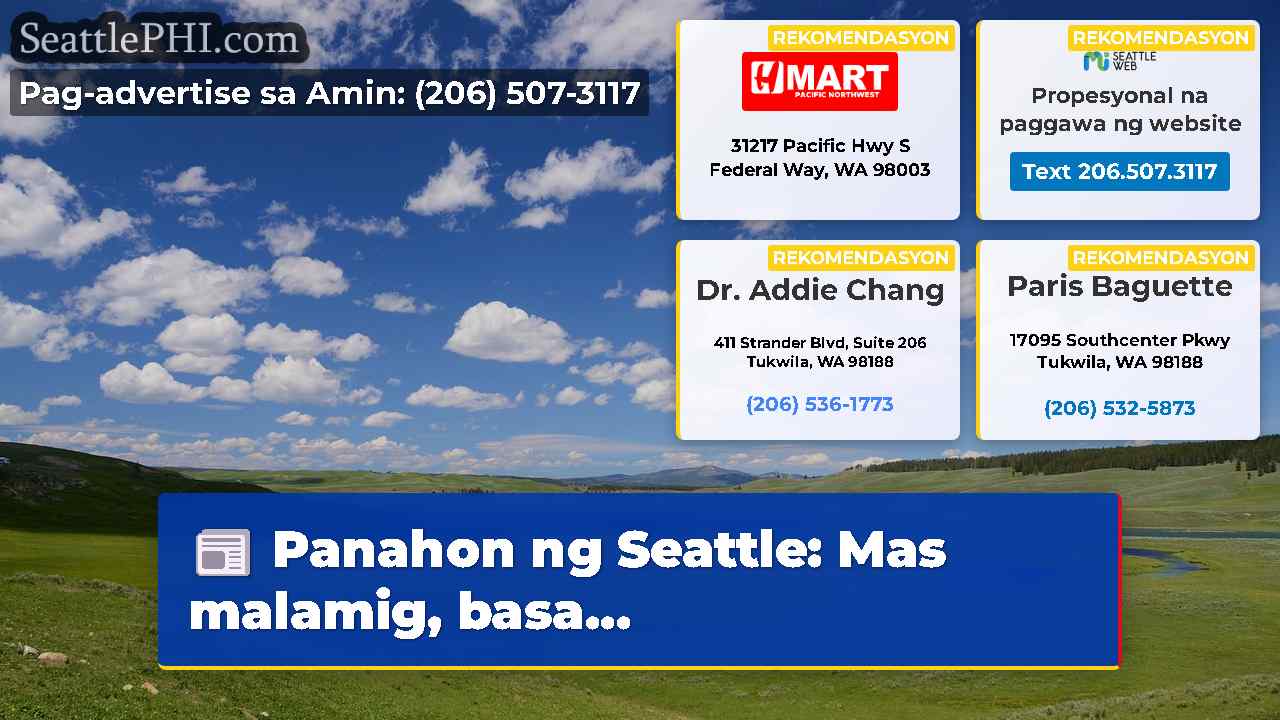 balita sa Seattle SeattlePHI