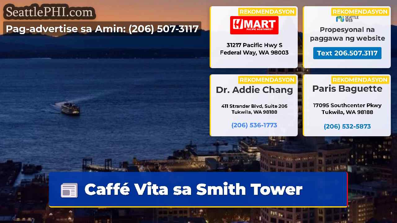 Caffé Vita sa Smith Tower