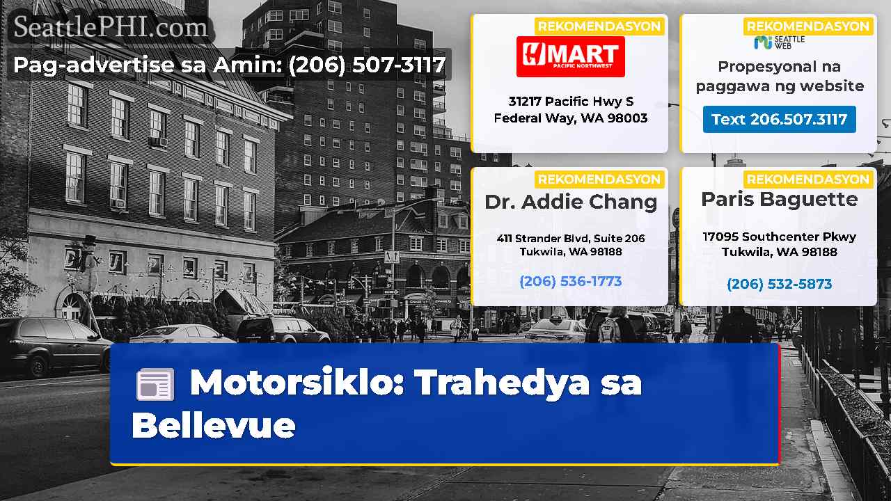 balita sa Seattle SeattlePHI