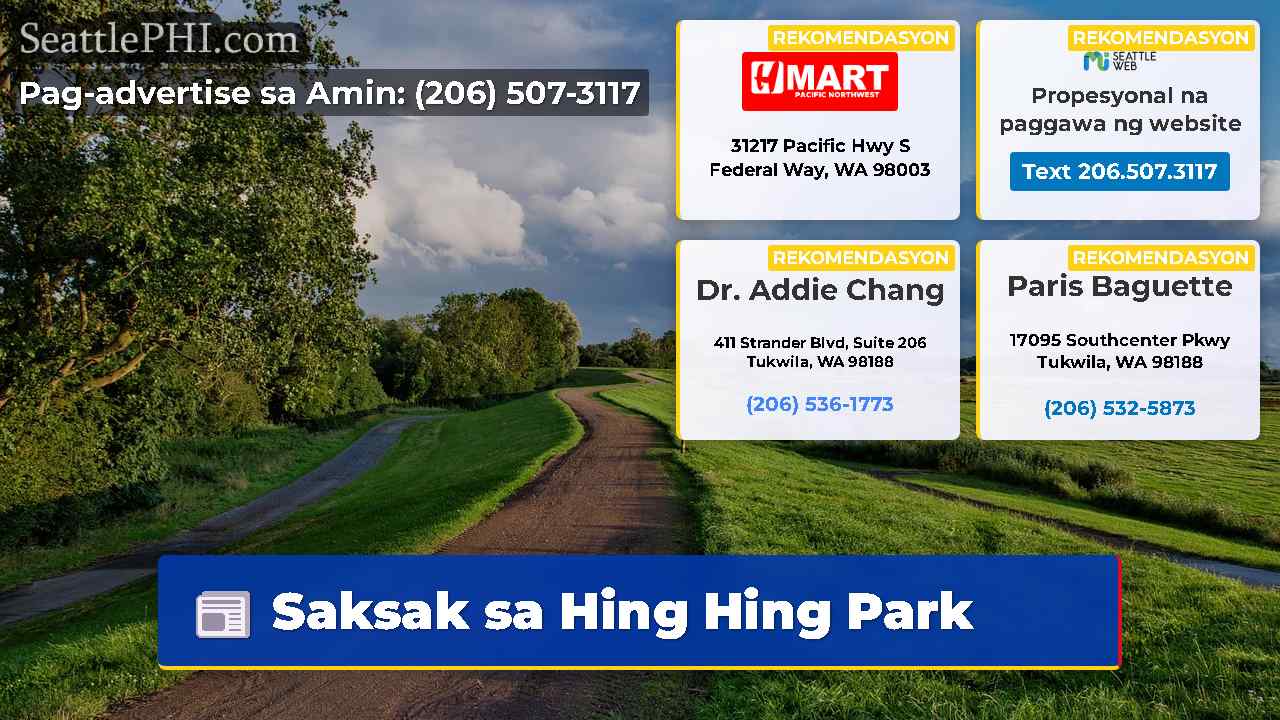 balita sa Seattle SeattlePHI