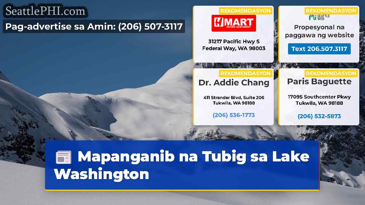balita sa Seattle SeattlePHI