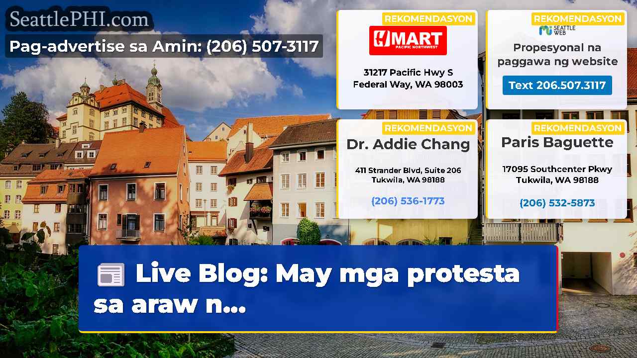 balita sa Seattle SeattlePHI
