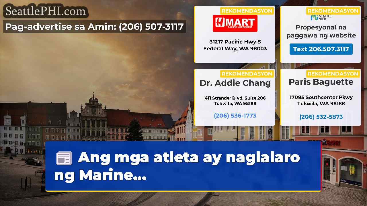 balita sa Seattle SeattlePHI
