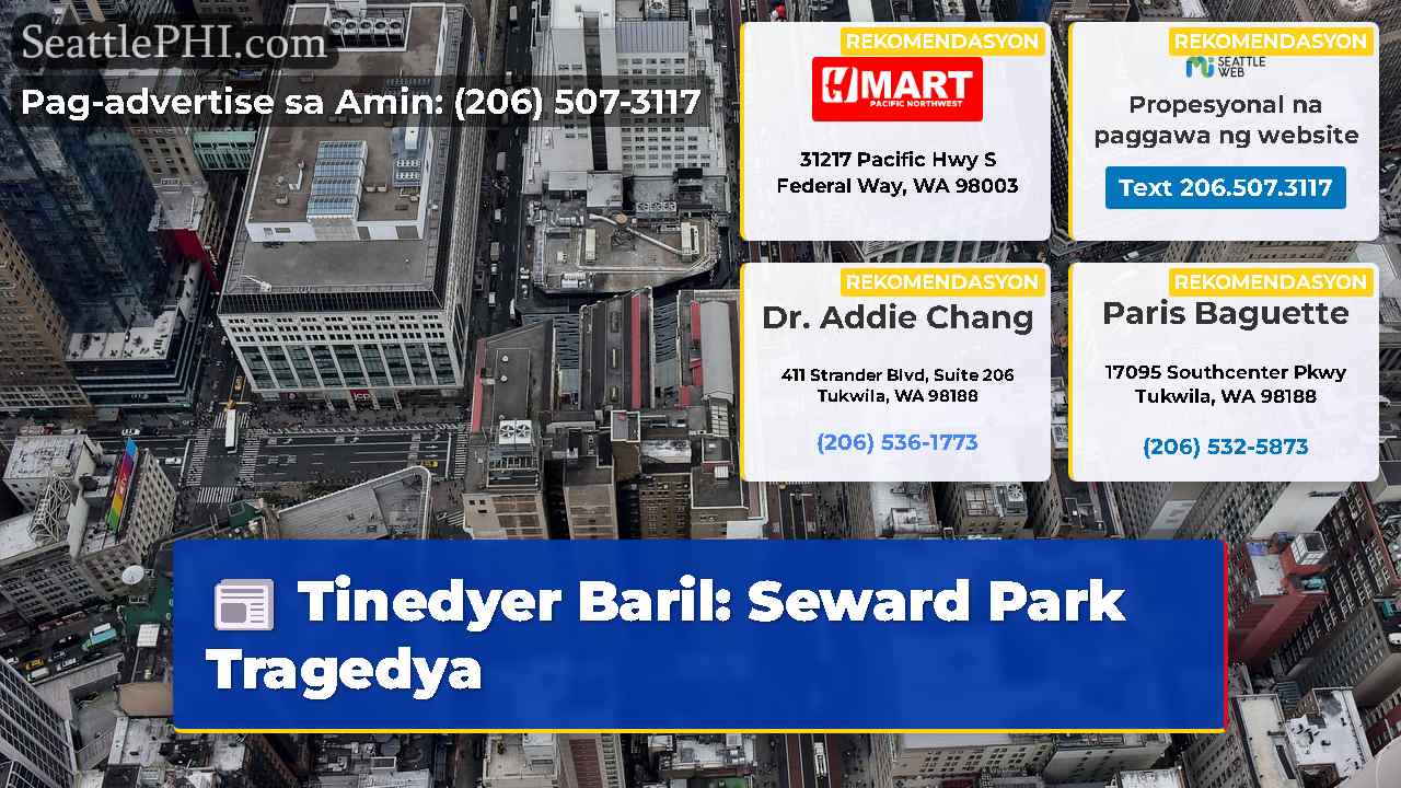 Tinedyer Baril: Seward Park Tragedya
