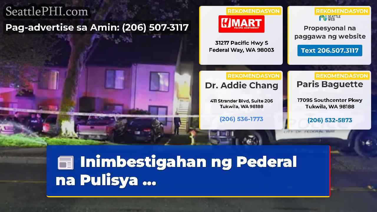 balita sa Seattle SeattlePHI