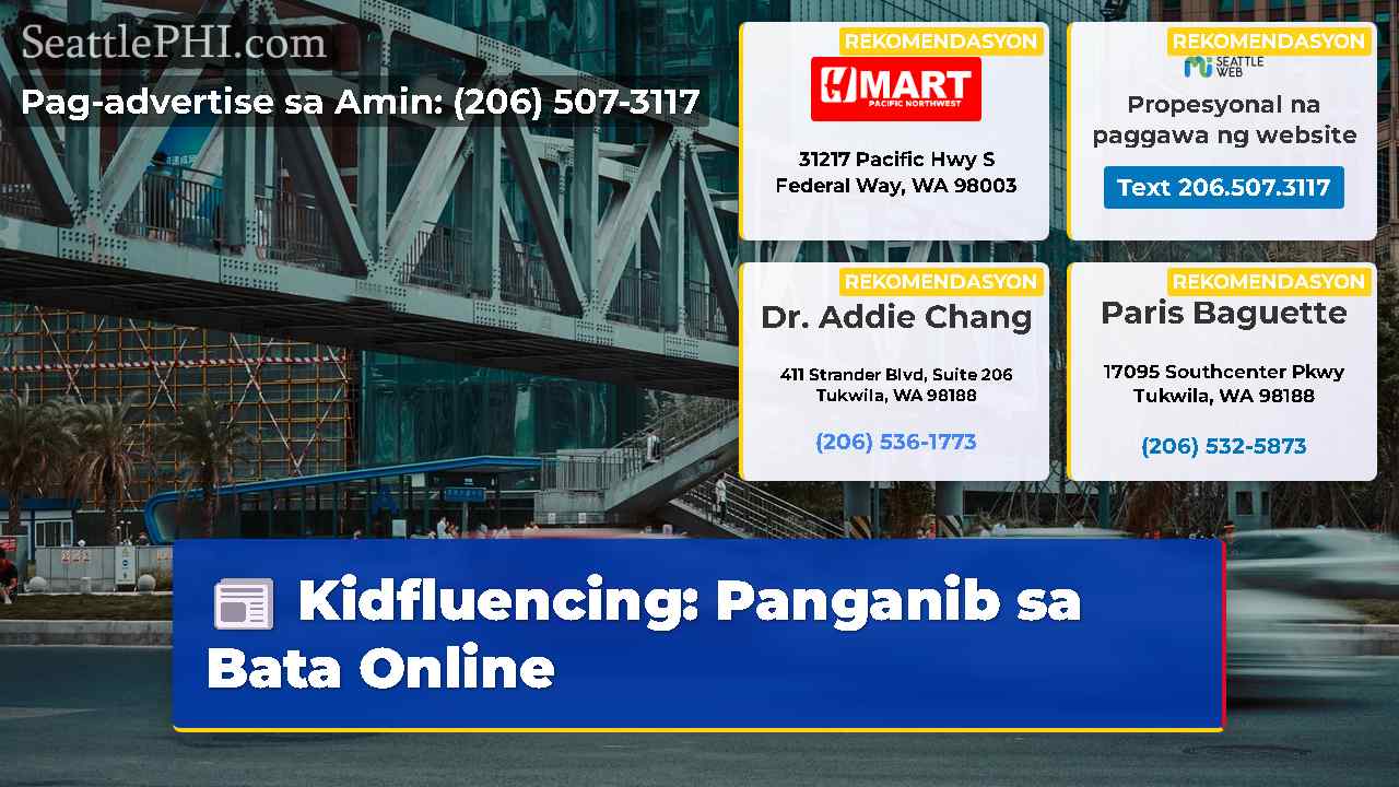 balita sa Seattle SeattlePHI