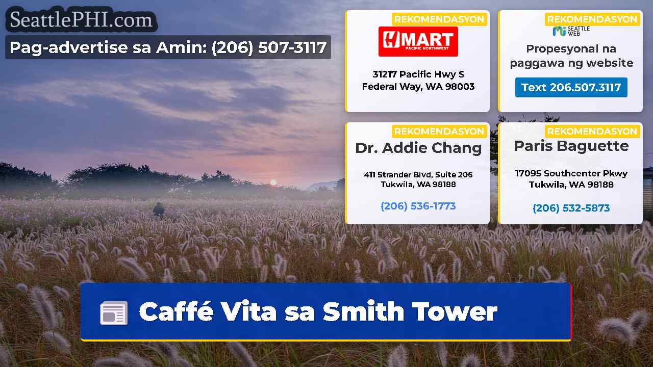 balita sa Seattle SeattlePHI