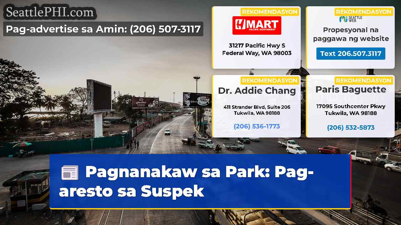 balita sa Seattle SeattlePHI