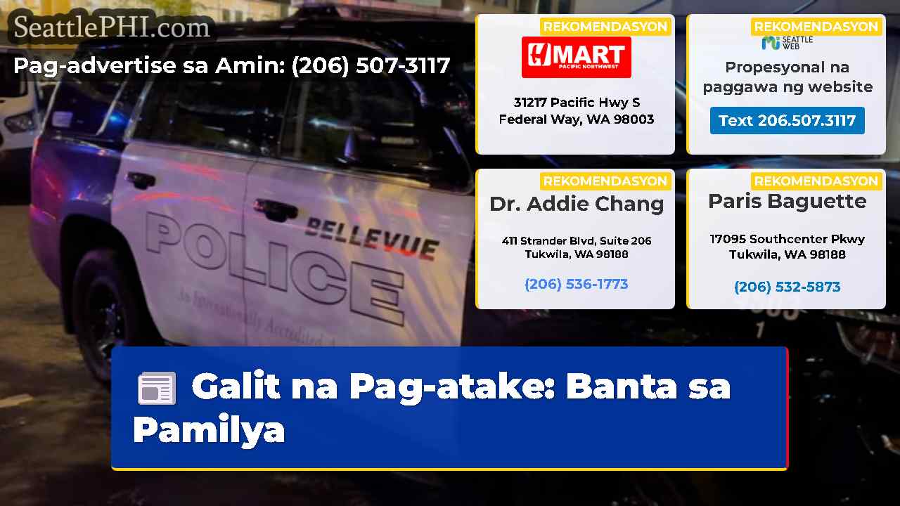 balita sa Seattle SeattlePHI