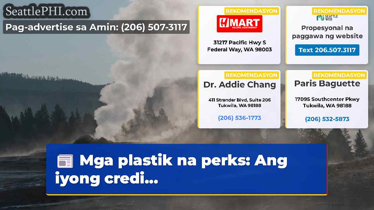 balita sa Seattle SeattlePHI