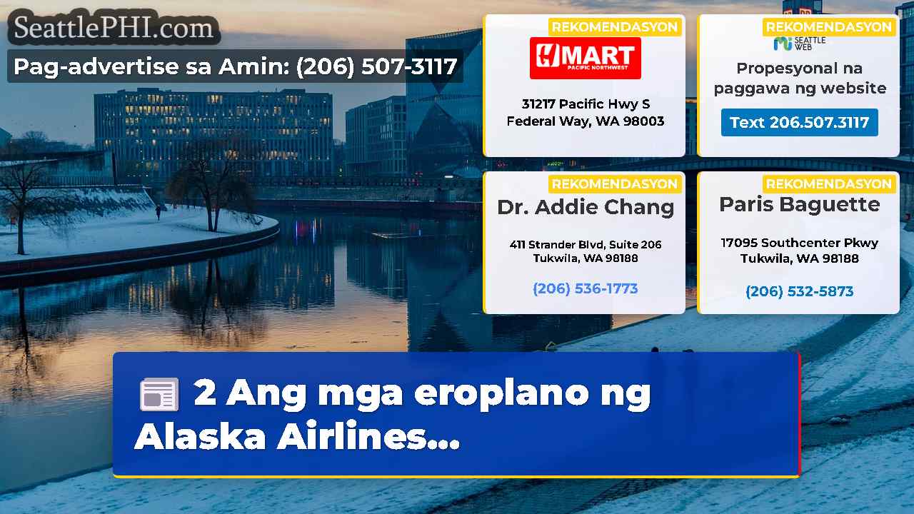 balita sa Seattle SeattlePHI