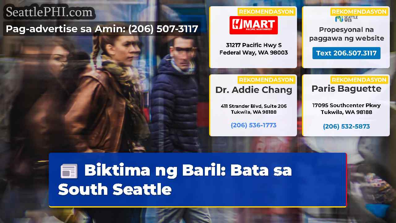 balita sa Seattle SeattlePHI