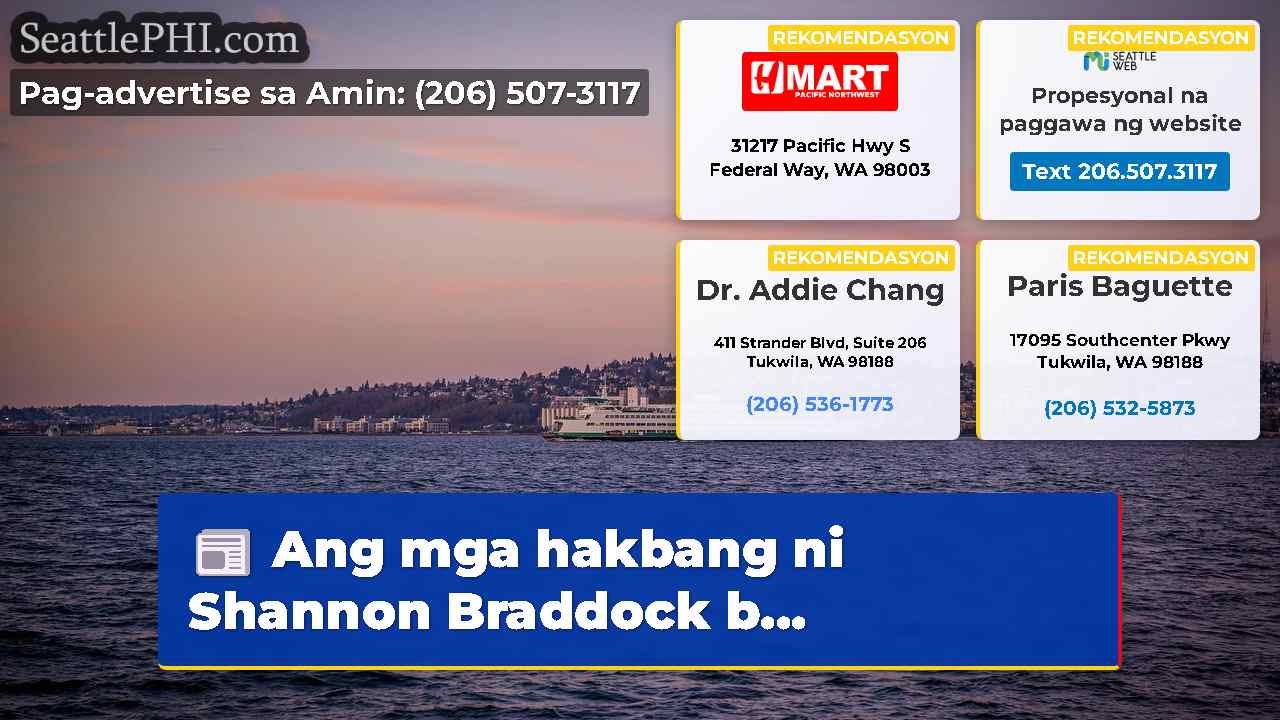 balita sa Seattle SeattlePHI