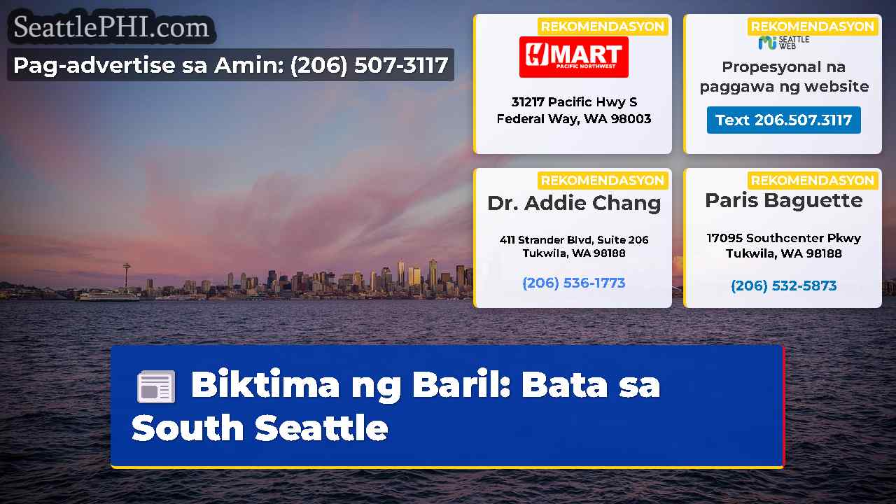 balita sa Seattle SeattlePHI