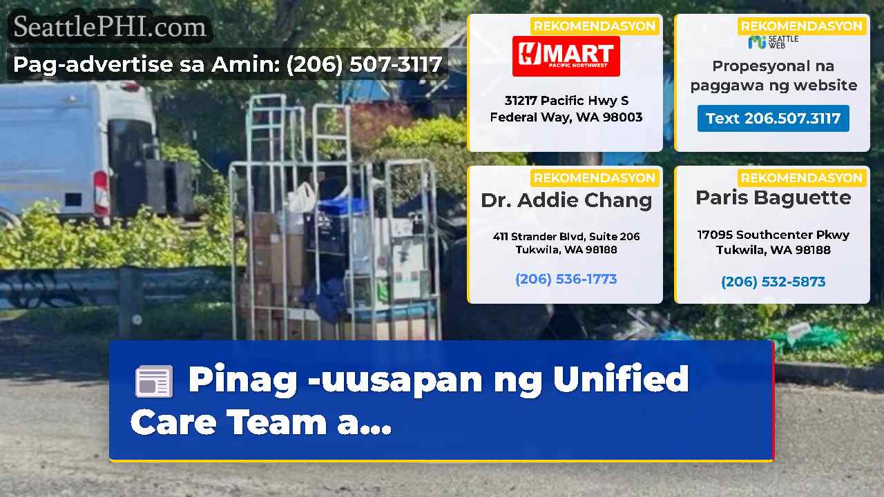 balita sa Seattle SeattlePHI