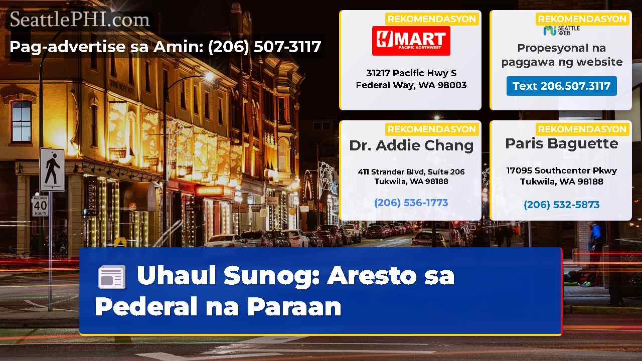 balita sa Seattle SeattlePHI