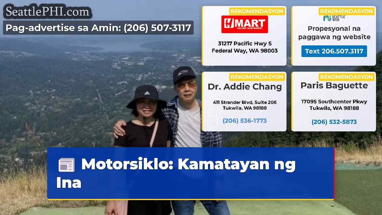 balita sa Seattle SeattlePHI
