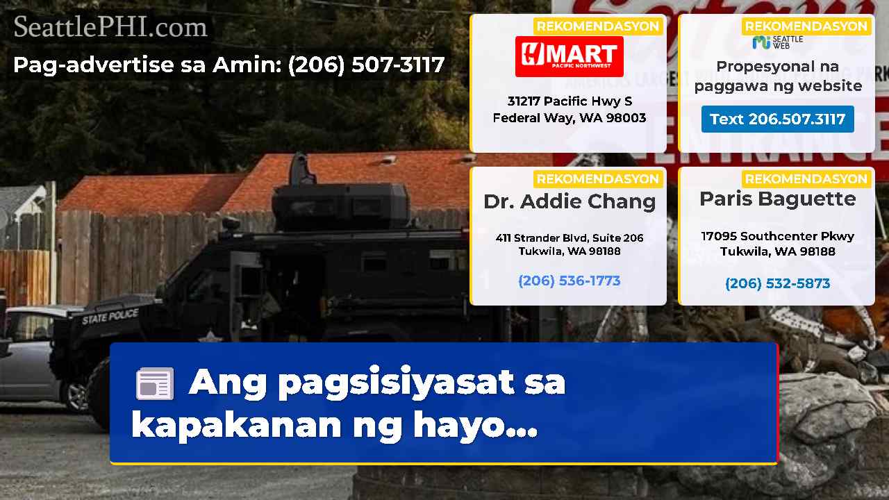 balita sa Seattle SeattlePHI