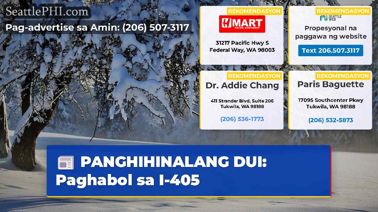 balita sa Seattle SeattlePHI