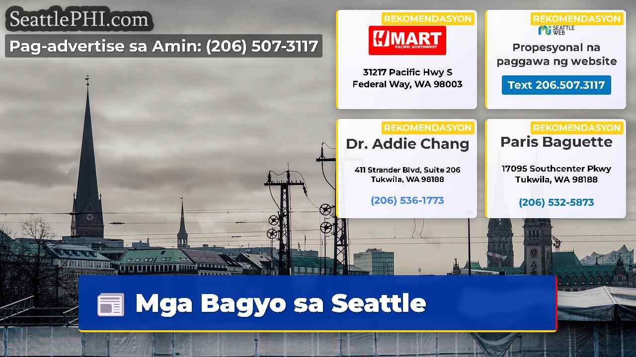 balita sa Seattle SeattlePHI