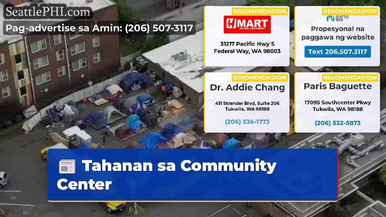 Tahanan sa Community Center