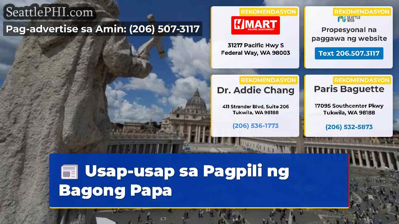 balita sa Seattle SeattlePHI