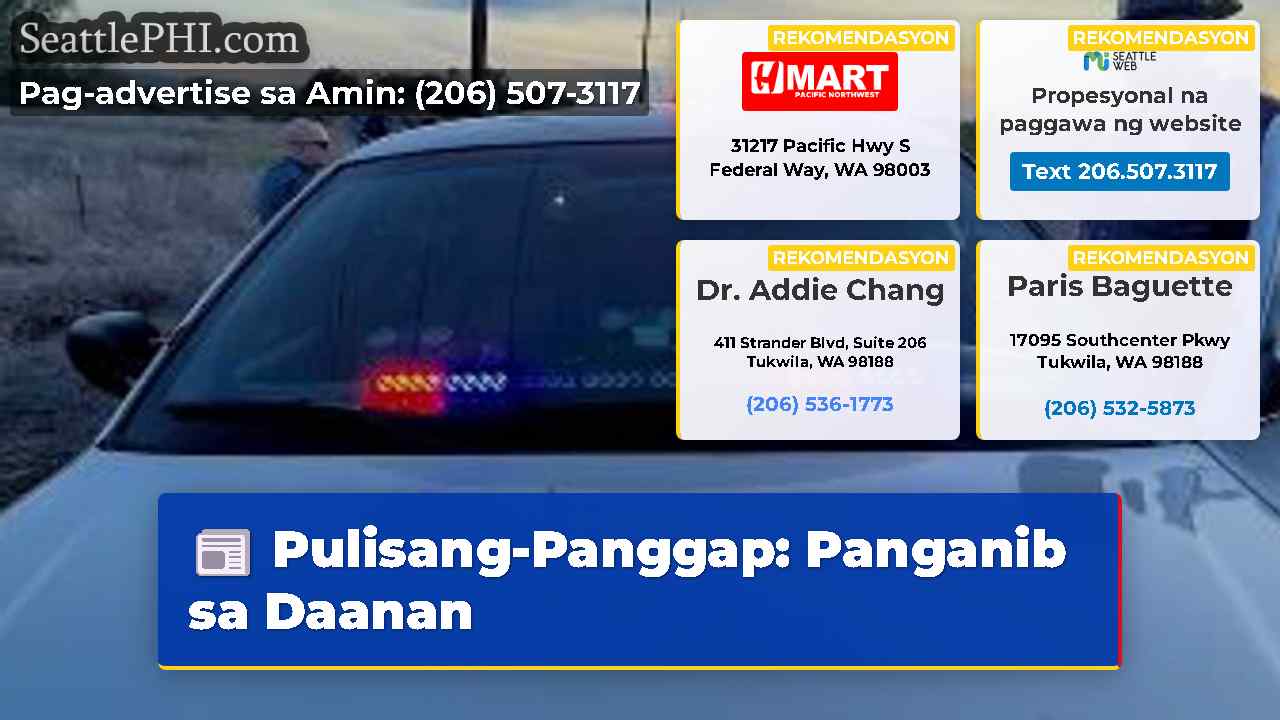 Pulisang-Panggap Panganib sa Daanan