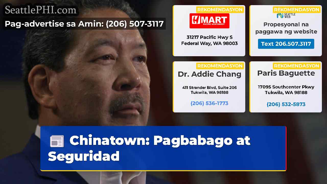 balita sa Seattle SeattlePHI