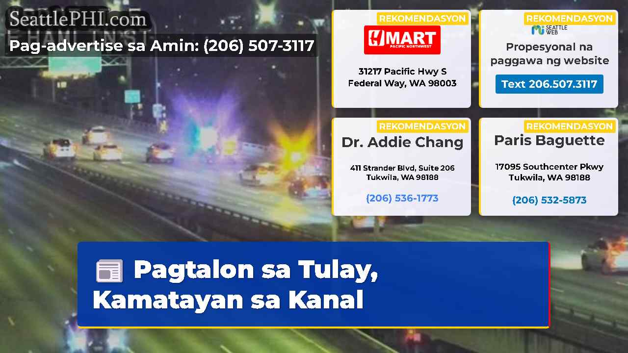 balita sa Seattle SeattlePHI