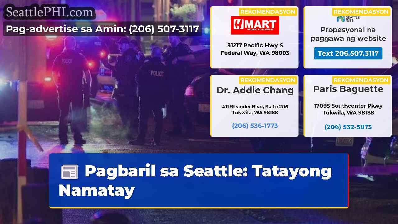 balita sa Seattle SeattlePHI