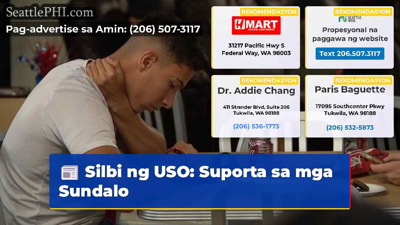 balita sa Seattle SeattlePHI