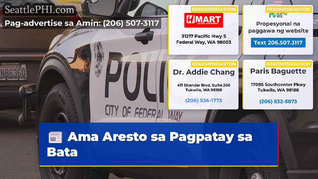 Ama Aresto sa Pagpatay sa Bata