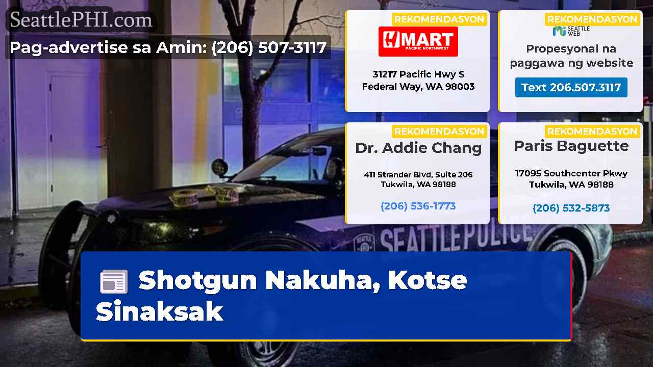balita sa Seattle SeattlePHI