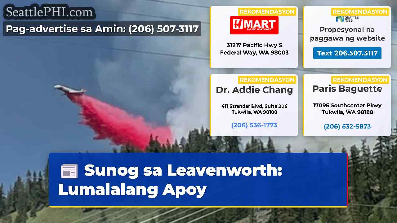 Sunog sa Leavenworth: Lumalalang Apoy