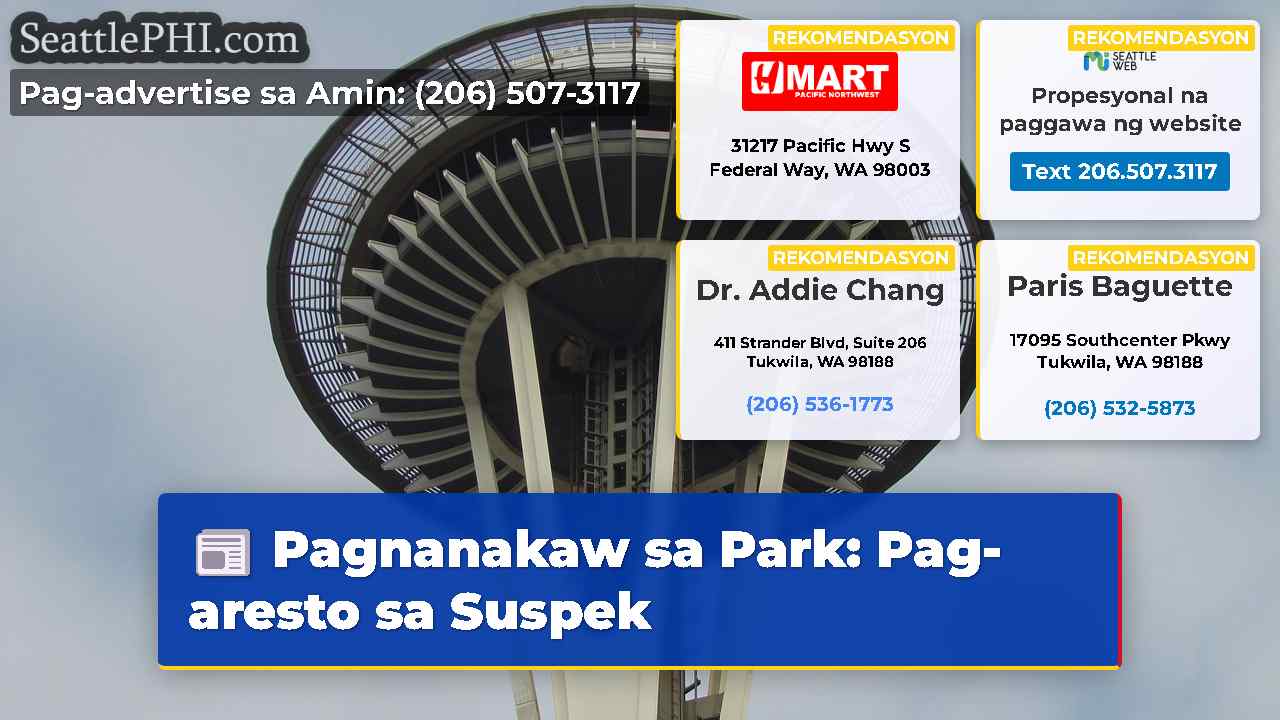 balita sa Seattle SeattlePHI
