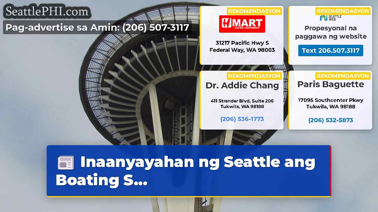 balita sa Seattle SeattlePHI