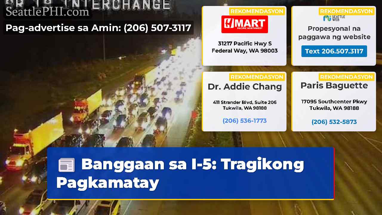 Banggaan sa I-5: Tragikong Pagkamatay