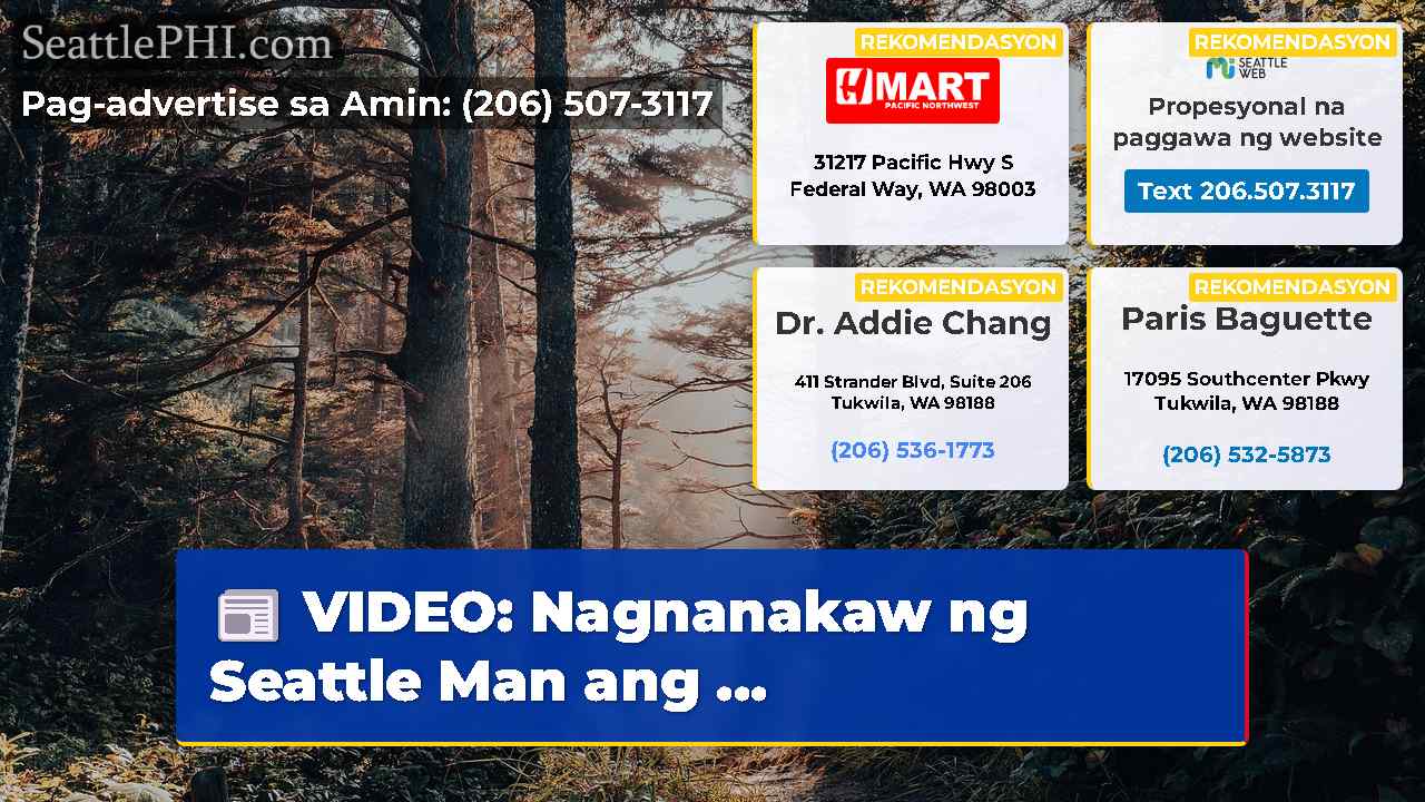 balita sa Seattle SeattlePHI