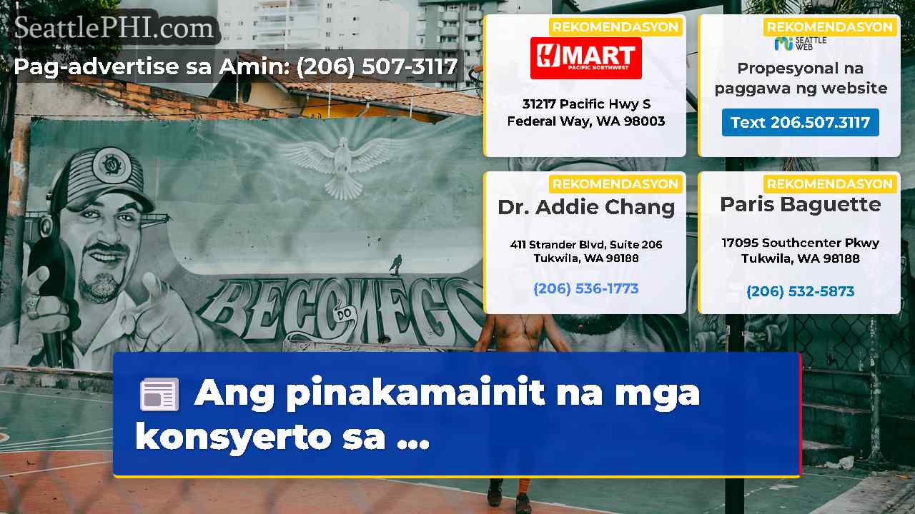 balita sa Seattle SeattlePHI