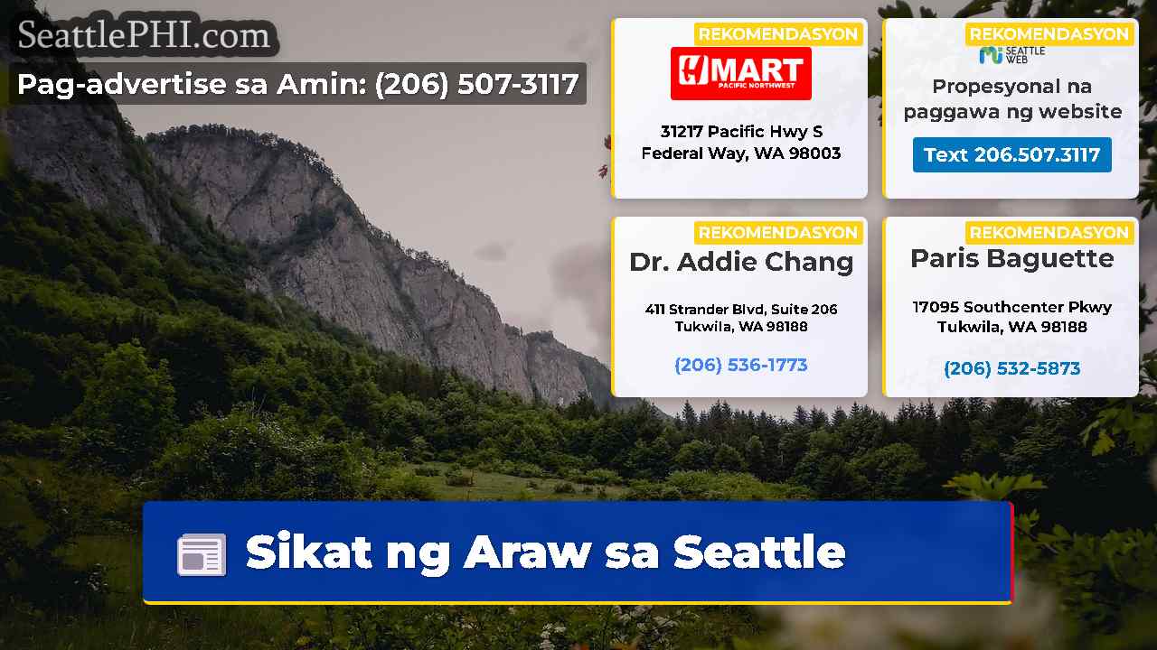 balita sa Seattle SeattlePHI