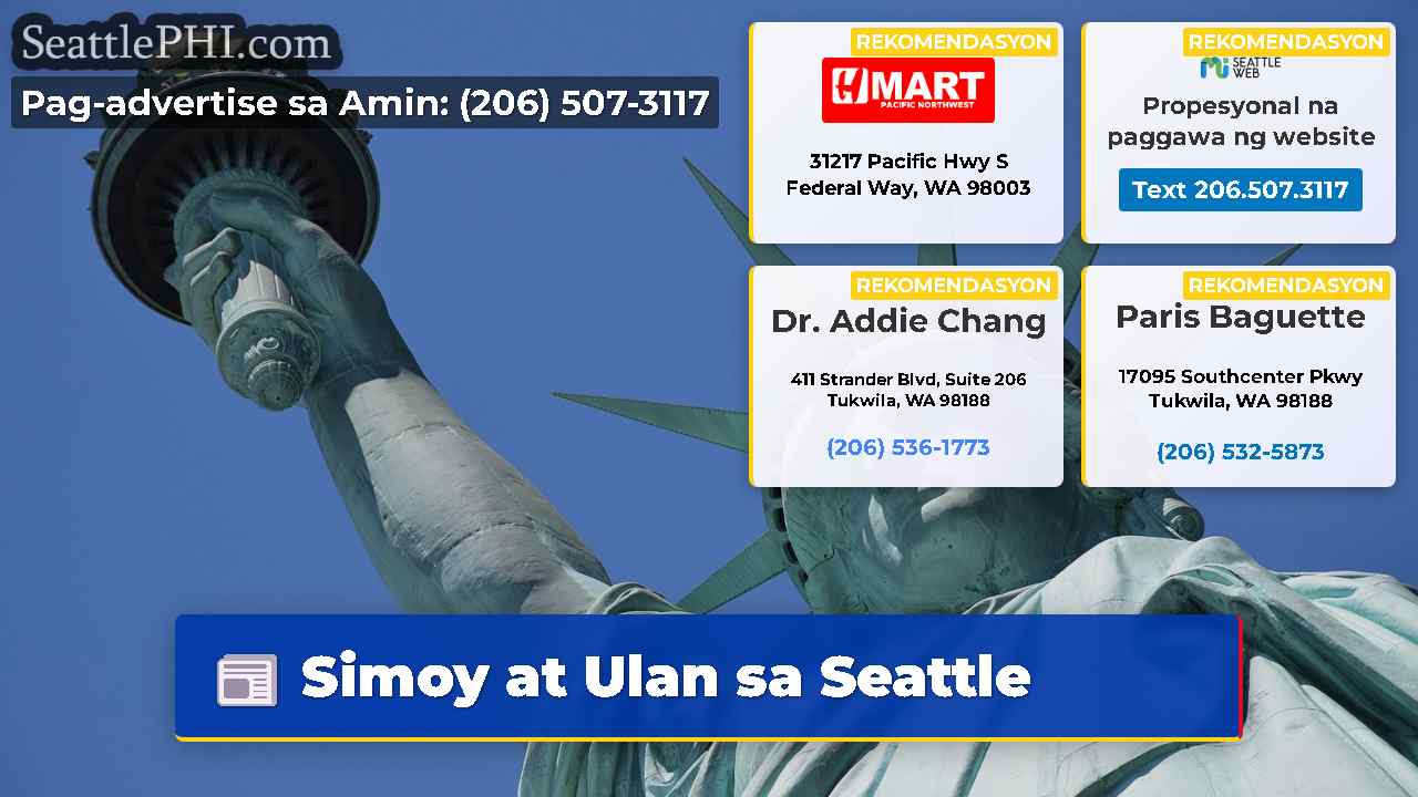 Simoy at Ulan sa Seattle
