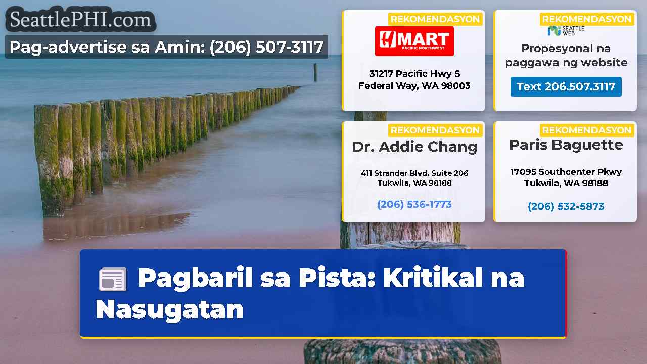 balita sa Seattle SeattlePHI