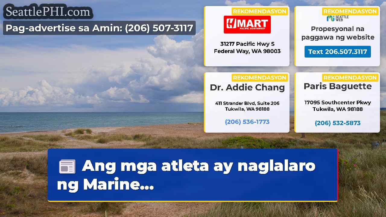 balita sa Seattle SeattlePHI