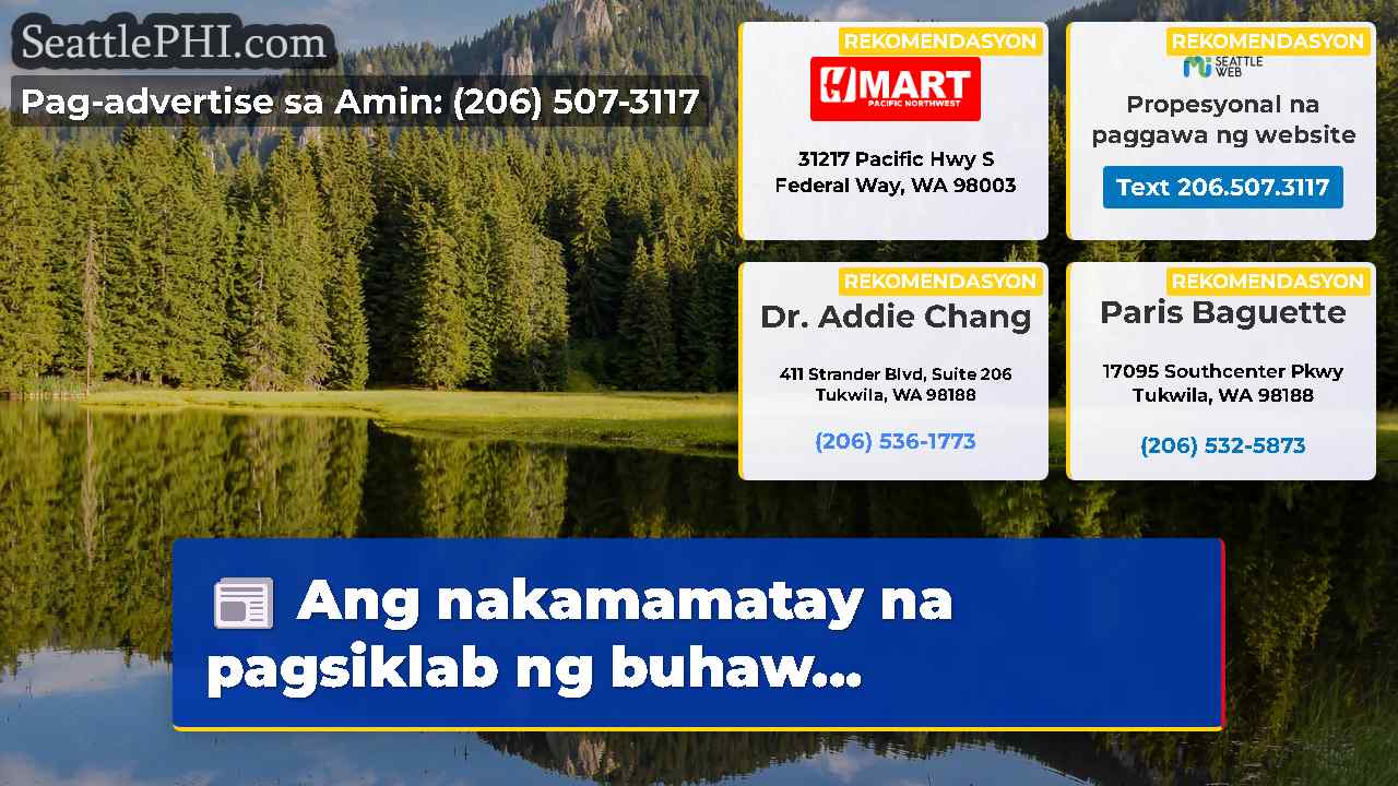 Ang nakamamatay na pagsiklab ng buhaw...