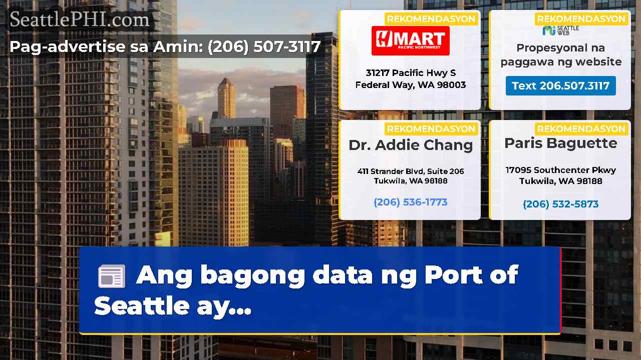 balita sa Seattle SeattlePHI