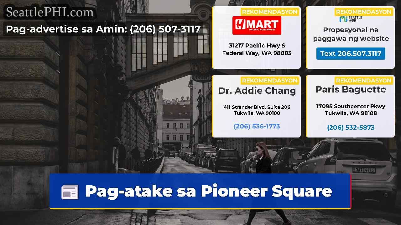 balita sa Seattle SeattlePHI