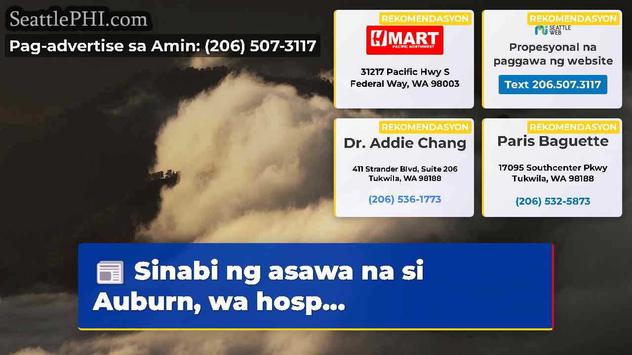 balita sa Seattle SeattlePHI
