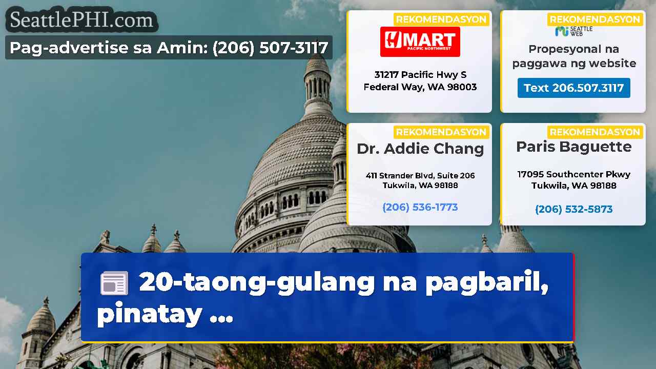 balita sa Seattle SeattlePHI